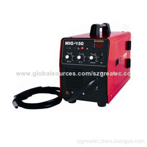 Portable MIG/MMA Welding Machine, Small Size and Lightweight, Easy-to-operate
